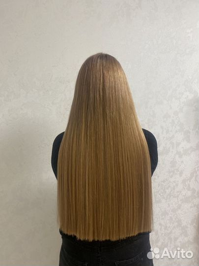 Наращивание волос