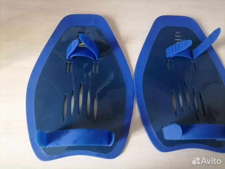 Набор из ласт и лопаток для плавания