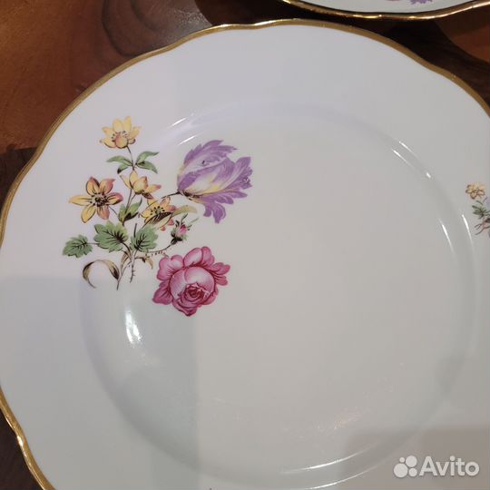 Тарелки от сервиза ГДР