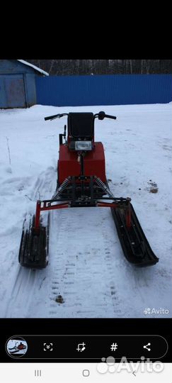 Мотобуксировщик