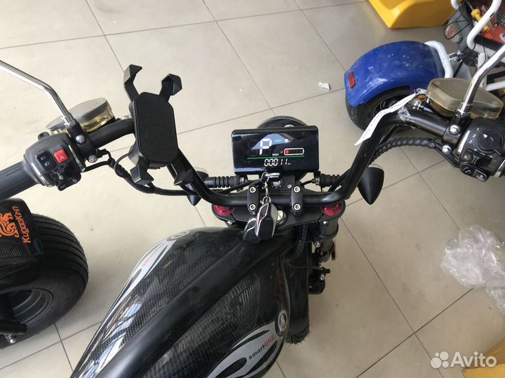 Электроскутер smartone qroad Chopper