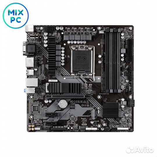 Материнская плата LGA1700 gigabyte B760M DS3H DDR4