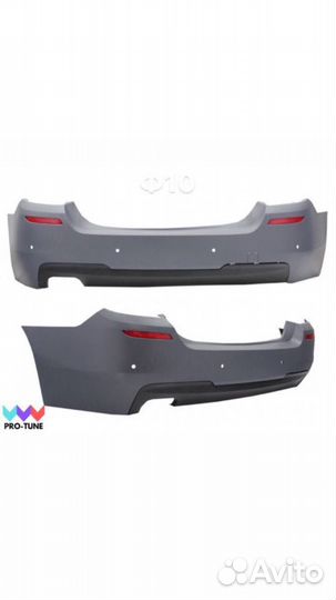 М Бампер Бмв ф10