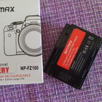 Аккумулятор Batmax для sony NP fz100