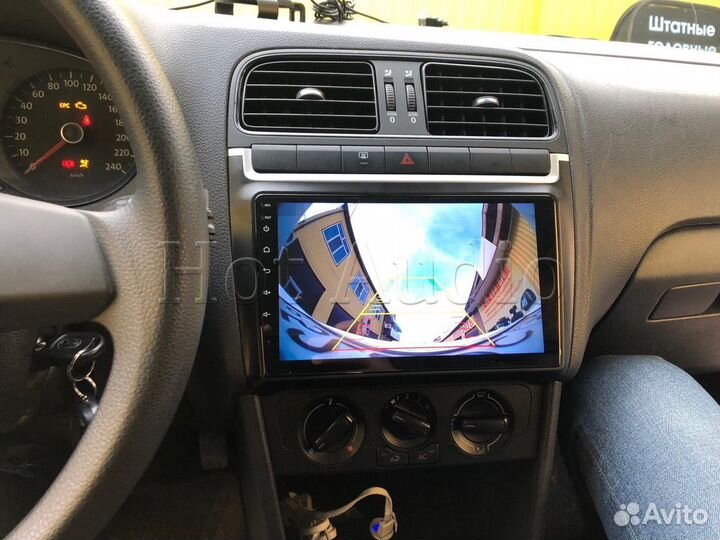 Магнитола Teyes CC3 для VW polo с установкой