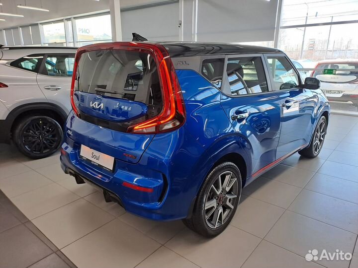 Kia Soul 2.0 AT, 2022, 10 км