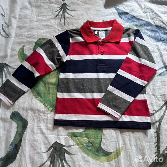 Рубашка поло кофты для мальчика