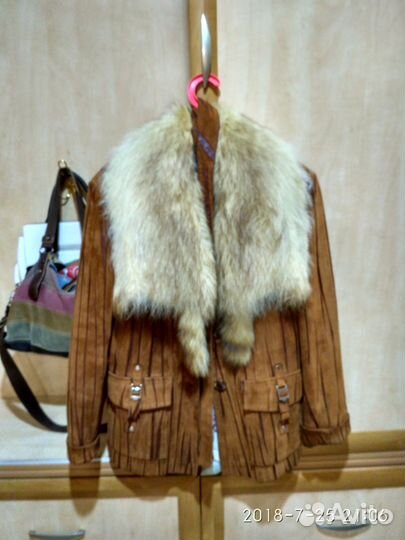 Куртка кожаная (натуральная)