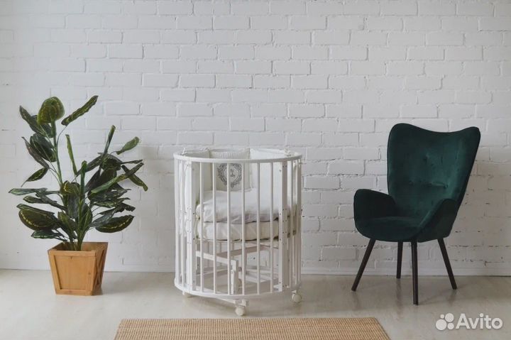 Кроватка-трансформер Candy Dream Lux Incanto