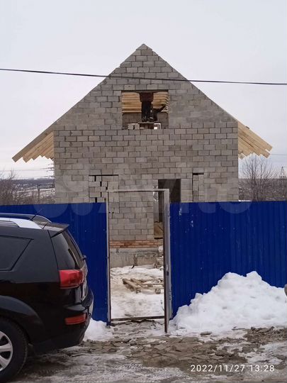 Дом 80 м² на участке 5,5 сот.