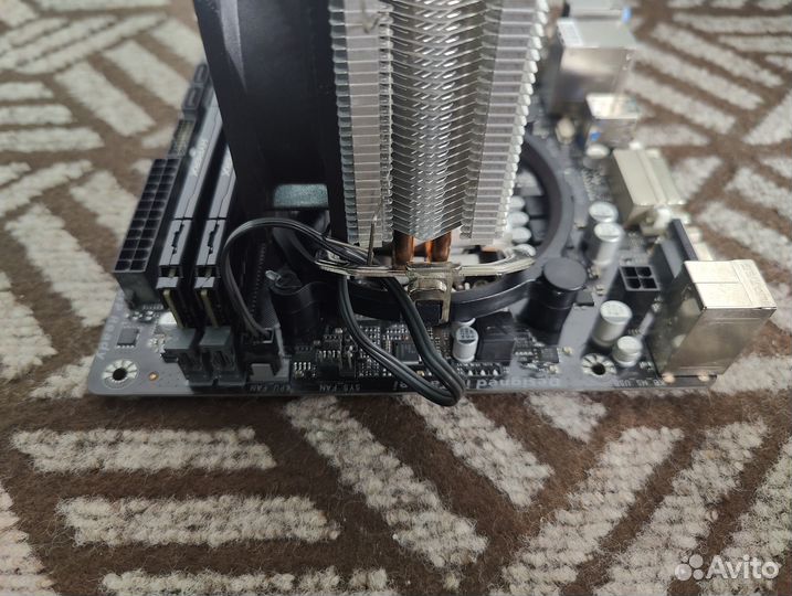 Доступная игровая связка i3-9100f \ H310 \ 16Gb