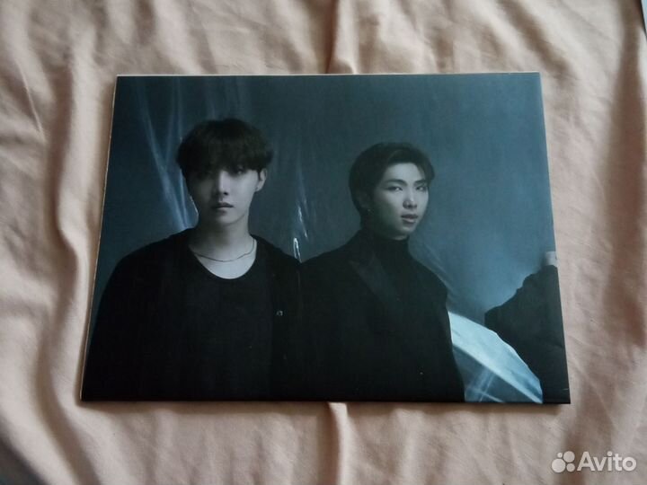 Bts фотобук MAP of the soul concept photobook