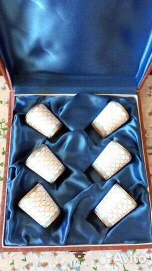 Стопки металл эмаль СССР