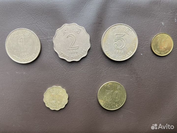 Иностранные монеты