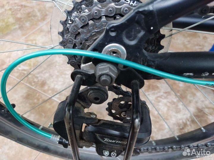 Велосипед подростковый