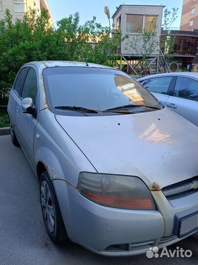 Chevrolet Aveo 1.4 МТ, 2007, 300 000 км