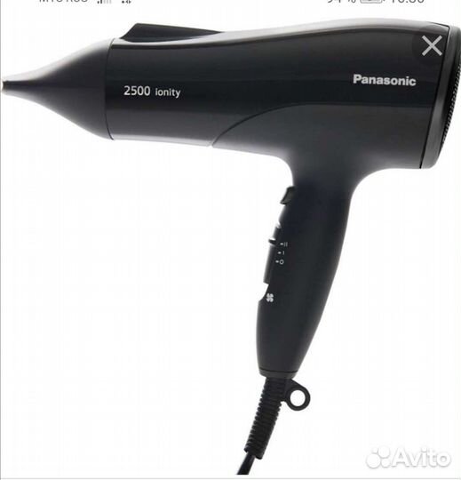 Фен С ионизатором panasonic EH-NE83 тайланд