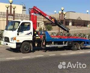 Hyundai HD78 с КМУ, 2015