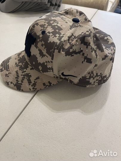 Кепка бейсболка Nike true, Dri-fit. Милитари