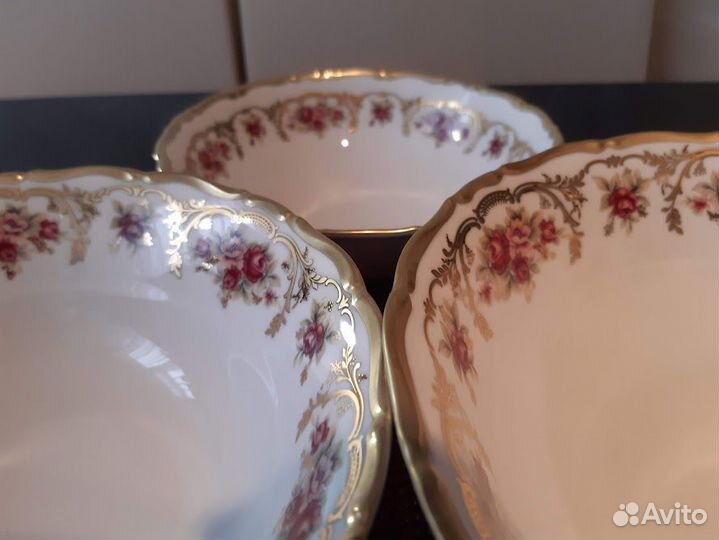 Салатники Ангелина бренд Thun1794 Чехия оригинал