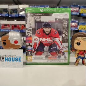 NHL 21 + наушники Samsung - Xbox One прокат-обмен