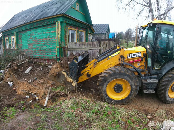 Уборка расчистка участка