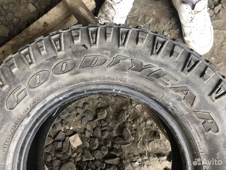 Goodyear Wrangler DuraTrac 235/75 R15