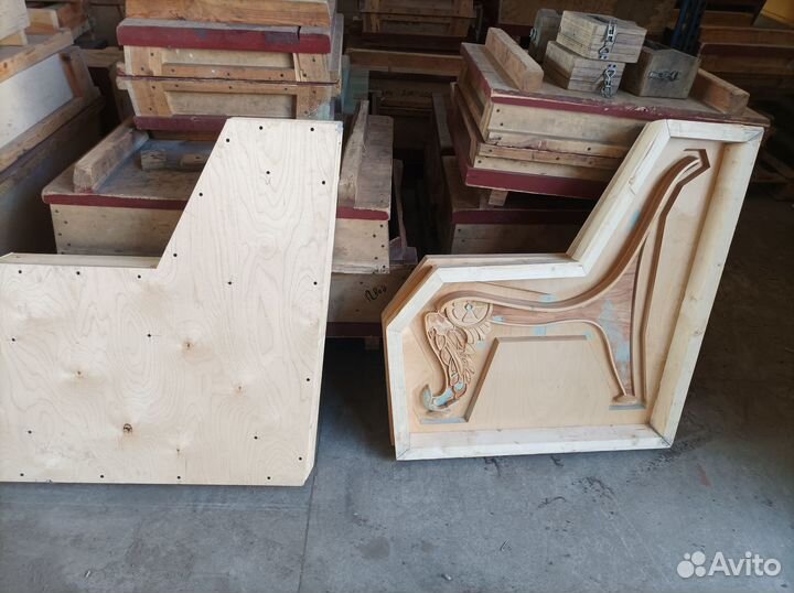 Изготовление форм для литья алюминия, чугуна