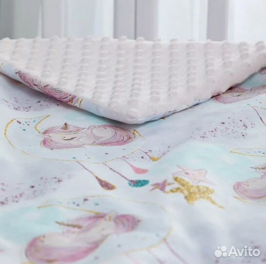 Плед детский Juno новый