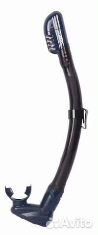 Трубка для снорклинга Агидель Black Dark Blue