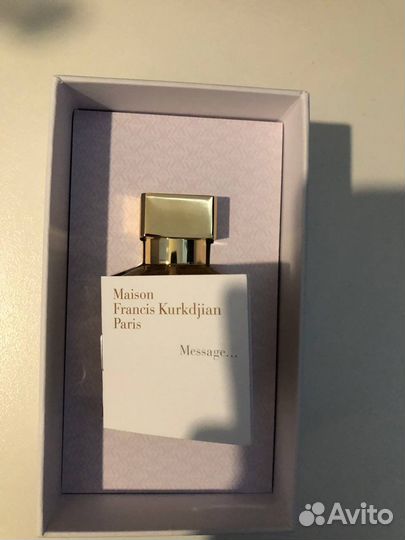 Туалетная вода Баккара руж 540