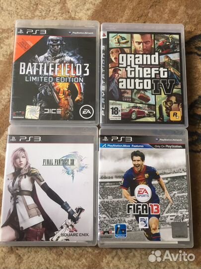 Игры для приставки PS 3