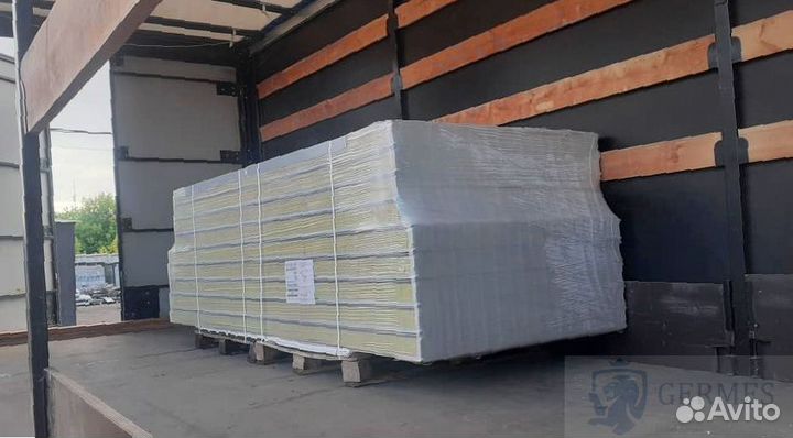 Сэндвич панели кровельные