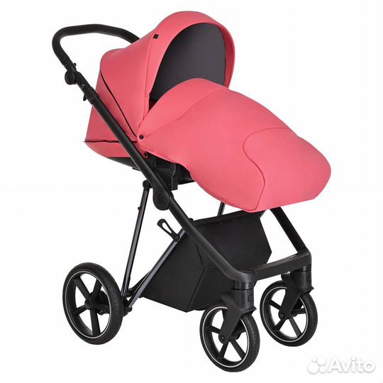 Roan 2в1 Sol Luxury,Viva Magenta/Nikiel/руч.Черный