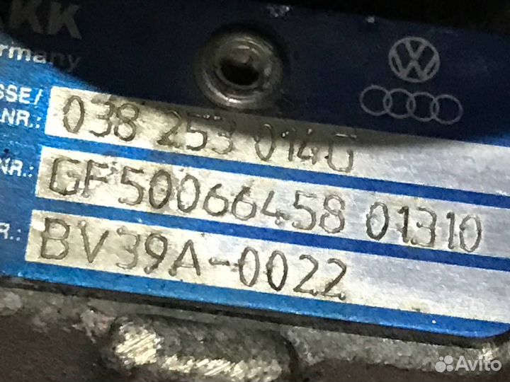 Турбина Skoda Octavia 1.9 TDI 2006 BKC