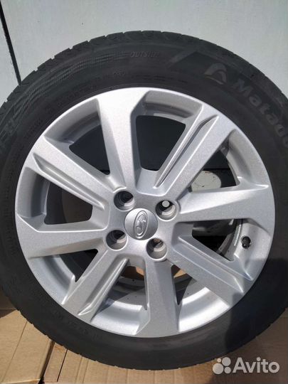 Колеса на весту r16