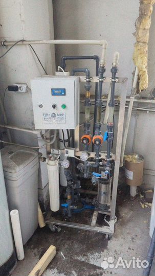 Промышленный обратный осмос