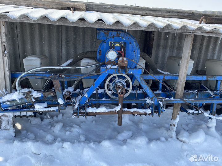 Сеялка Эльворти (Червона Зирка) УПС-8, 2008