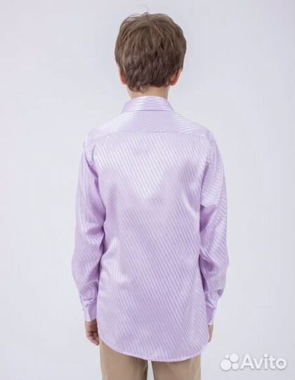 Рубашка для мальчика школьная