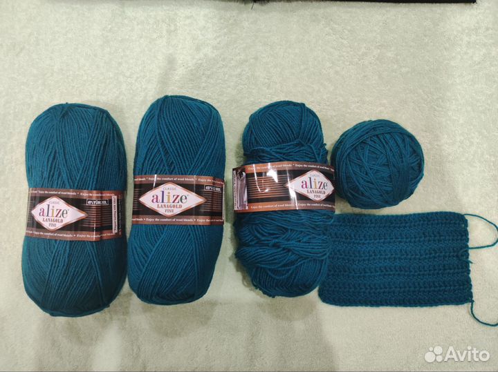 Пряжа alize lanagold fine пехорка молодежная nooga