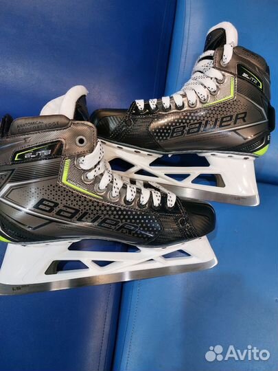 Хоккейные коньки bauer Elite