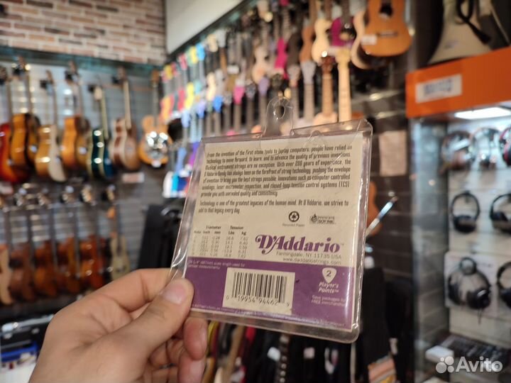 Комплект струн для 5-струнного банджо D'Addario