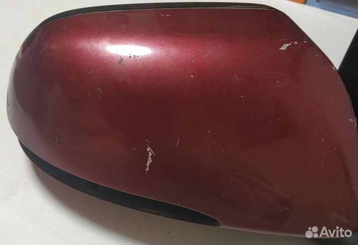 Зеркало правое Honda Accord 7 рестайлинг 7 контакт