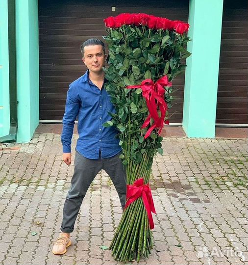 Розы гиганты 140 150 160 170 180 200