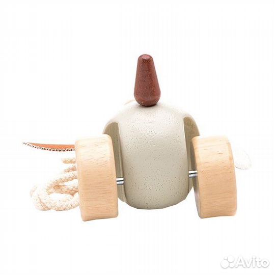 Каталка собачка Plan Toys