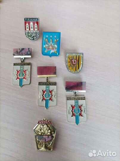 Значки уникальные эксклюзив