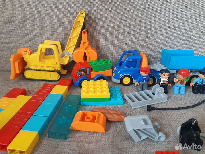 Lego Duplo несколько больших наборов лего дупло