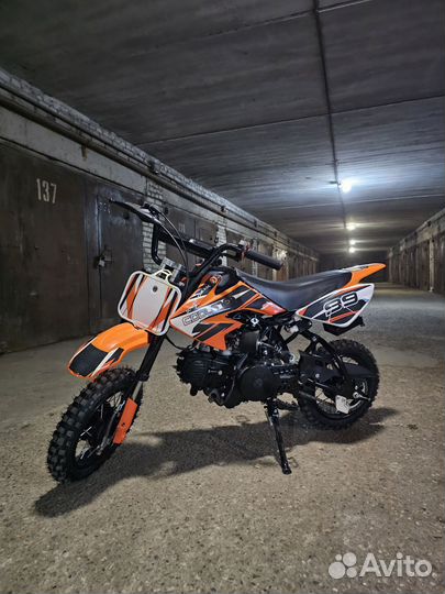 Питбайк 110куб 4т