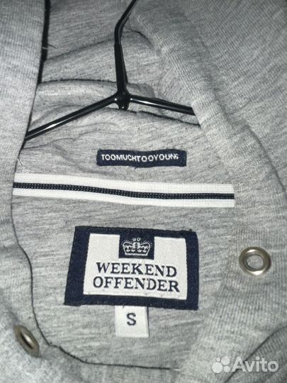 Худи weekend offender