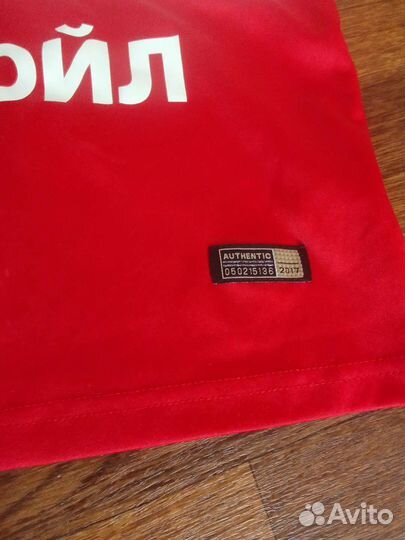 Футбольная форма Спартак 122